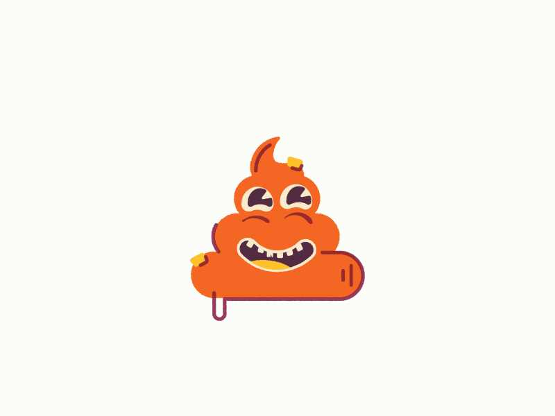 Nasticons 1.0 butt cat dumpster fire gross hand ios10 iphone nasty poop stickers vomit