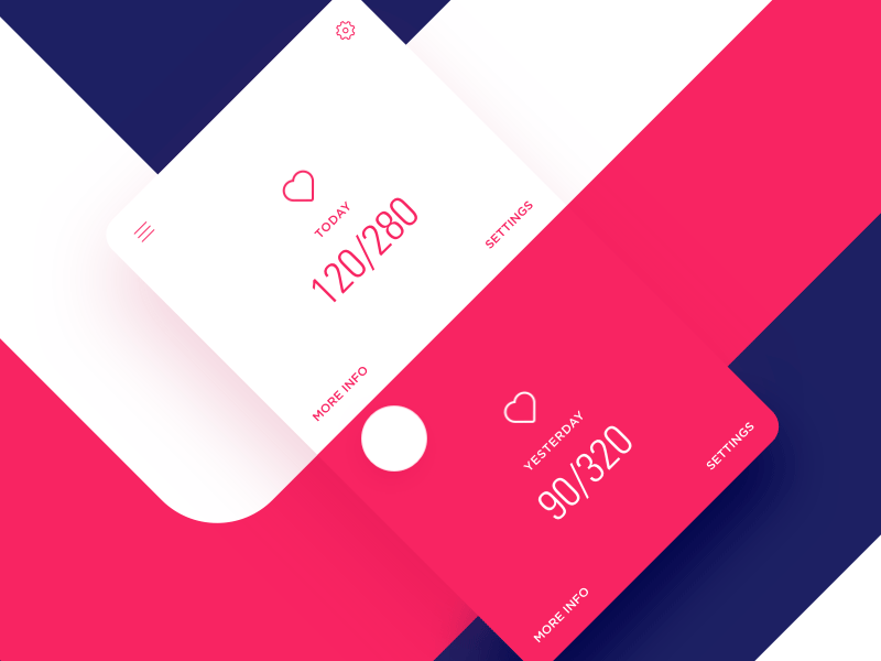 Healthy ❤️ ae aftereffects animation app dashboad health healthcare interaction interactive ios motion odessa sanfrancisco sketch