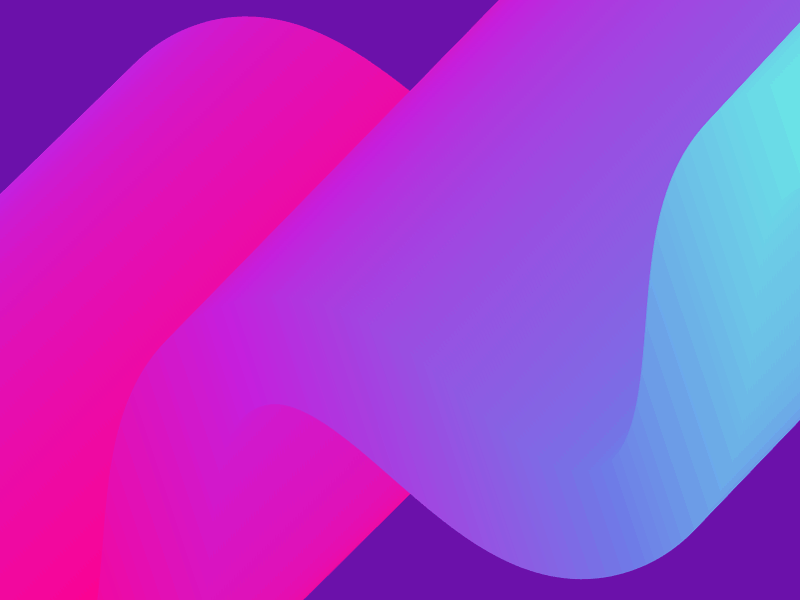 Gradient study 3d blend design faux gradient illustration vector vibrant. flat