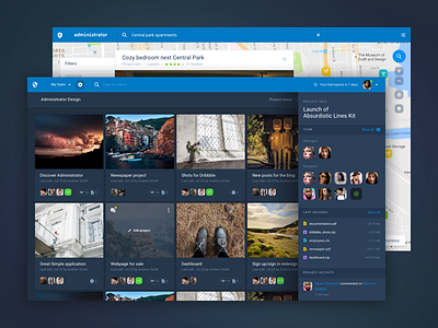 Administrator – Dashboard design starter pack admin panel dashboard elements starter pack templates ui ui kit ux web app