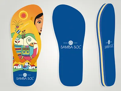 El Salvador flip-flop el salvador flipflop palma art