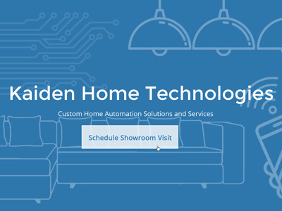 Mockup Design For An Interior Technology Group clean custom design flat home responsive theme web web design website wordpress