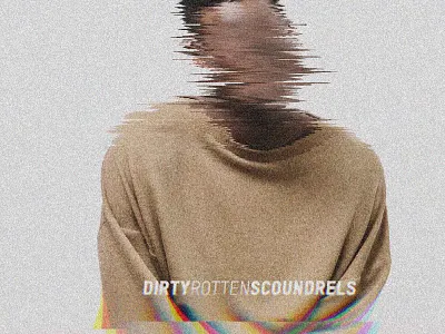 Dirty Rotten Scoundrels Social Media Art glitch art glitche instagram videos