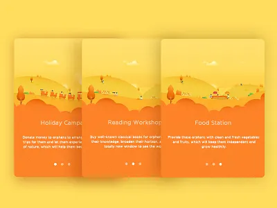 Donate for Kids Onboarding