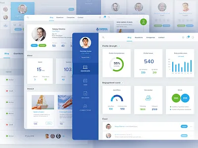 MySeaTime: Dashboard Screens admin analytical analytics charts clean dashboard data graphs reports ui design uikreative user experience design website