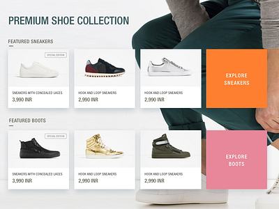Shoe Store cards product shoestore thumbnails