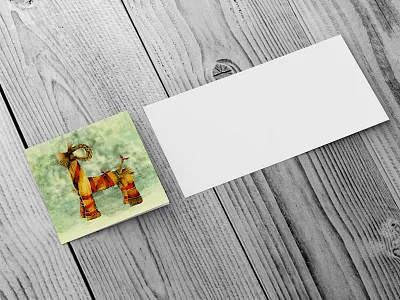 Julbock folk lore goat of christmas julbock myth scandi scandinavian snow snow scene winter