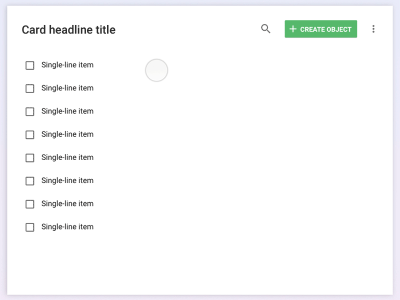 Bulk edit for material design list view bulk design edit material saas web