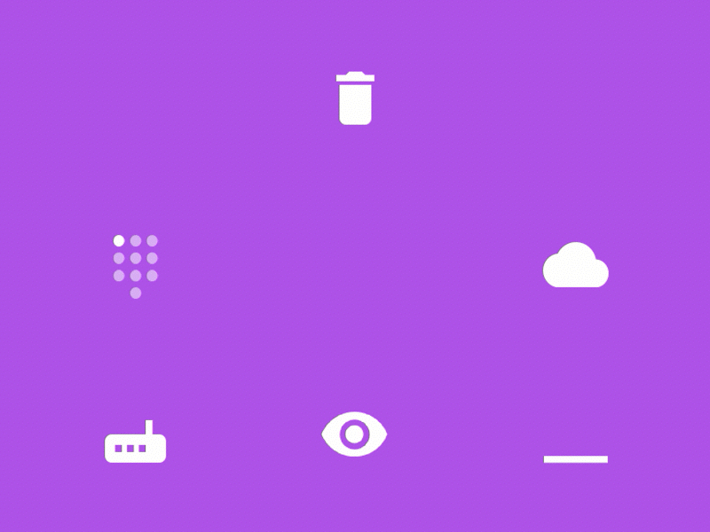 Google Icons Animation