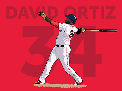 Señor October baseball david ortiz home run red sox