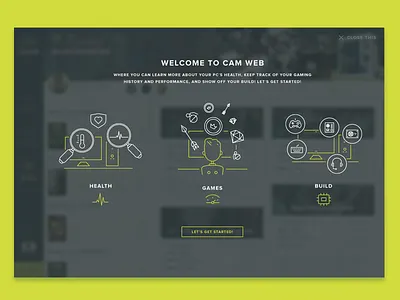A Few Onboarding Illustrations app design iconography icons illustration logo nav software typography ui ux