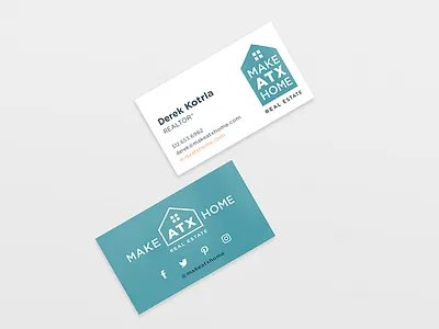 ATX Business Card atx branding business card identity logo realtor
