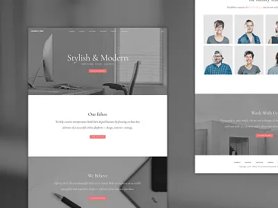 Infinity Pro genesis framework. studiopress woocommerce wordpress