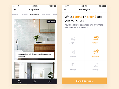 Something new... clean feed freelance grid icons inspiration interface ios mobile simple ui ux