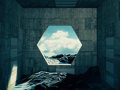 ZORLOB334 3d after effects c4d cgi cinema 4d octane octane render photoshop scifi worldmachine x particles