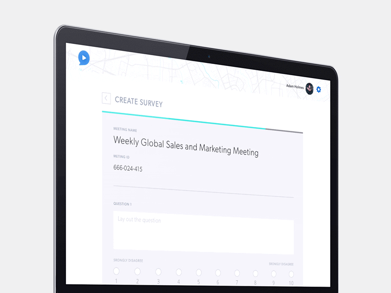 Adding Questions experience design interface design ui user interface design ux