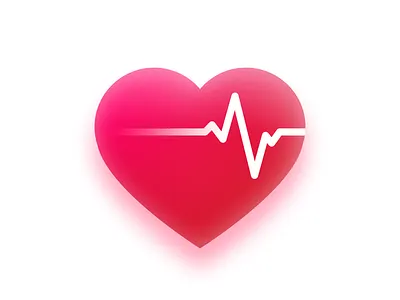 Blood Pressure app blood heart icon ios pressure