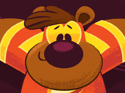 Teddyrific adobe illustrator bear illustration illustration. kidlit kidlitart superhero vector