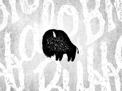 Big Buffalo buffalo grunge