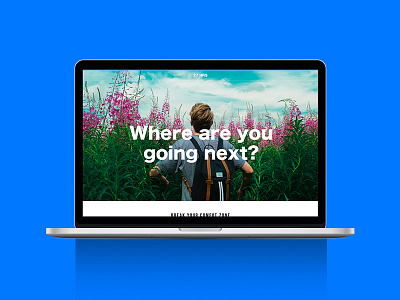 27 HRS blog booking design graphic travel web