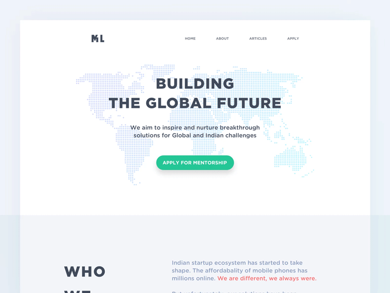 M1L Colors color design illustration interaction layout mograph type ui ux web