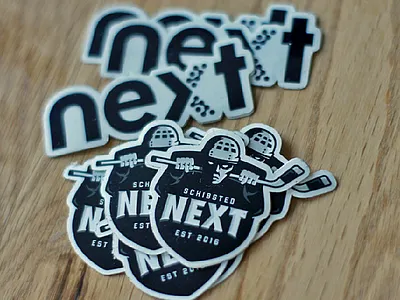 Stickers gretzky hockey logo next sticker stickers vector