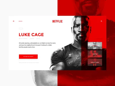 Netflix comics film luke cage marvel netflix red season series tv
