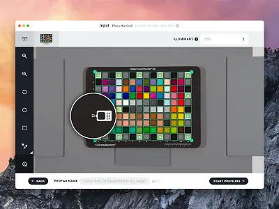 input 5 color management color picker design interface profiling software ui ux