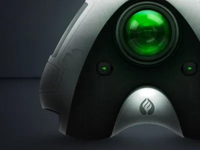 Encide Interface 2016 (Step #1) alien brand fantasy futuristic green gui hud interface metal orb photo screen