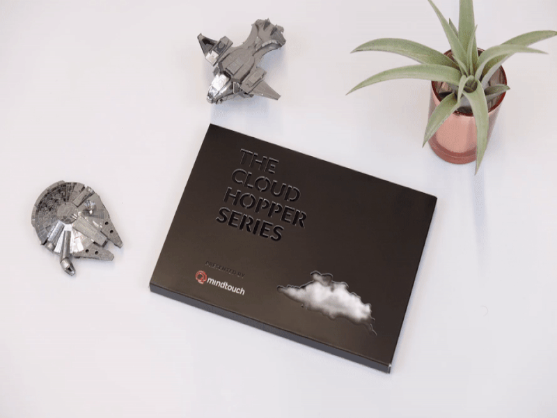 Book Series blog book branding clouds design ebook illustration minimal print space stop motion ui