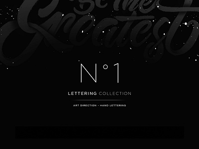 Lettering #1 art branding concept design illustration illustrator lettering photoshop type typography vector visual