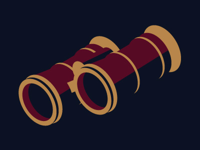 Theatre Binoculars binoculars elegant shadow theatre