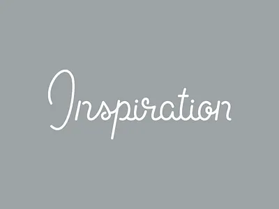 Inspiration custom type design dribbble lettering monoweight script sticker stickermule type typography