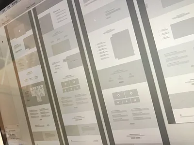 Wireframe clean design flow site flow ui user experience user interface ux wireframe