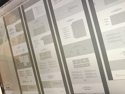 Wireframe clean design flow site flow ui user experience user interface ux wireframe
