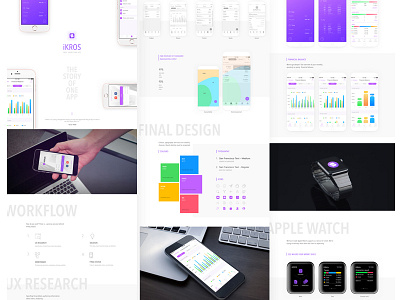 iKROS Case Study - Summary case study development finance interaction interface interface design invoices ios mobile mobile design ui ux