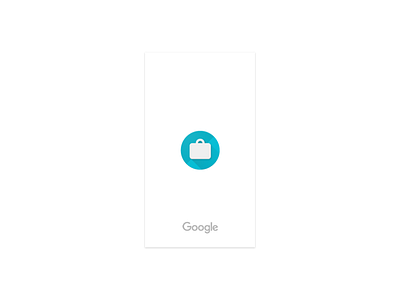 Launch screen, Google Trips google google trips launch screen logo material design travel