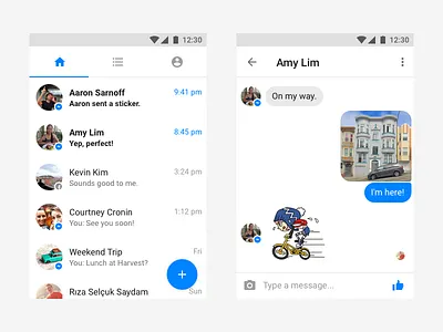 Messenger Lite android messenger mobile