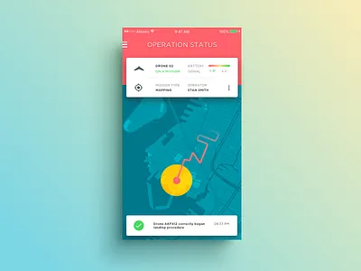 Drone mission dashboard control dashboard drone flight info map mission operations pilot plane radar status