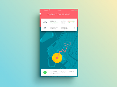 Drone mission dashboard control dashboard drone flight info map mission operations pilot plane radar status
