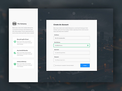 Day 001 - Sign Up - Daily UI auth authentication daily daily ui form login sign up signup simple ui