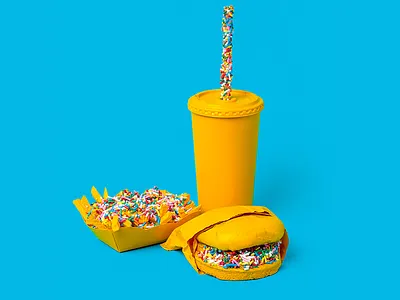 Ueno Rebrand : Sprinklefood