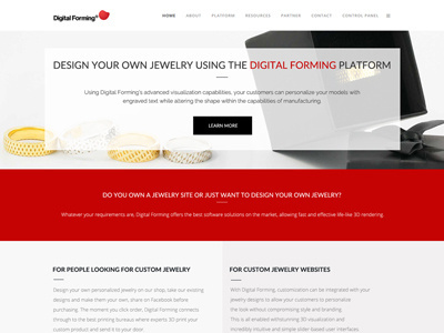 Mockup presentation for Digital Forming SEO Campaign clean design flat mockup photoshop psd red seo white