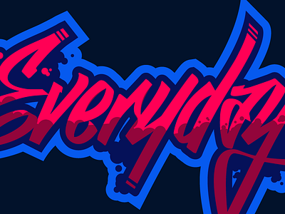 Manifesto Posters graffiti hand lettering typography