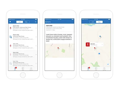 AlertSense iOS app iphone