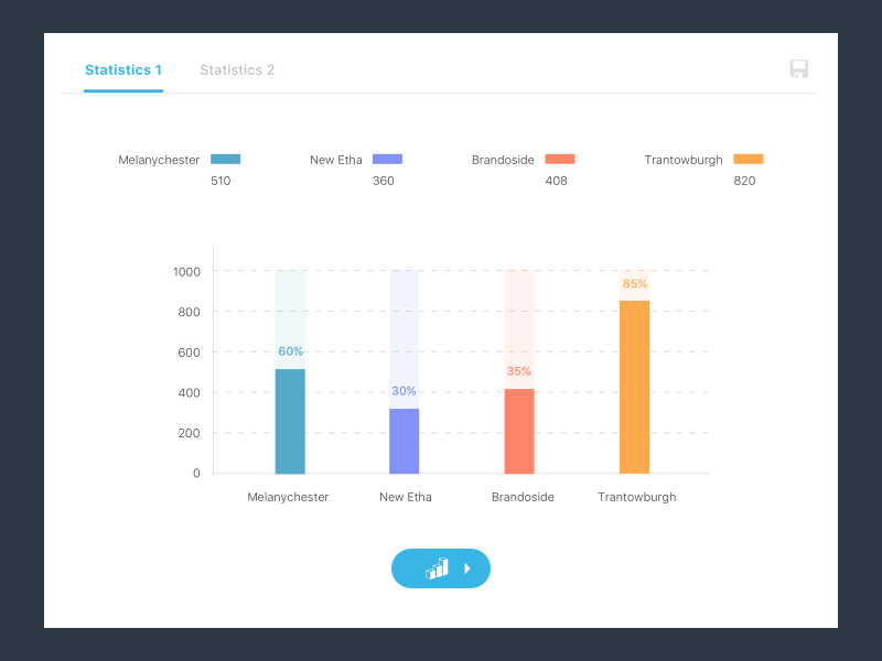 Dark & Light ae animation dark dashboard flat light ui ux