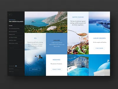 Discover the Greek Islands greece greek islands travel web website