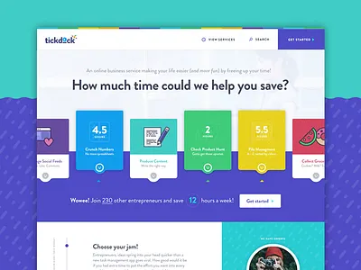 netmag Design Challenge clean colour design flat illustration layout netmag product ui web design website