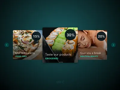 What’s hot! card design discount offer ui ux voucher web web design website