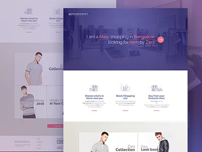 21highstreet Homepage bangalore cart category clothing ecommerce india psd shoes shopping cart street wears website